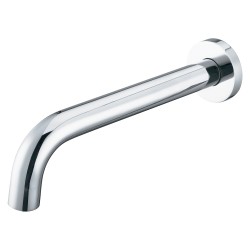 Euro Round Chrome Bathtub/Basin Wall Spout Euro Round Chrome Bathtub/Basin Wall Spout